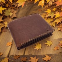 Jockey Club Basic Echt Leder GeldböRse Portemonnaie Geldbeutel Rfid Schutz Antik