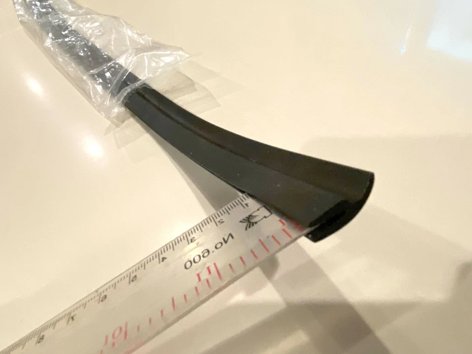 1968-1974 para Datsun 510 Bluebird 1600 capucha impermeable sello de goma capó trasero Foto 4 de 4