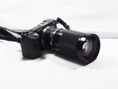 SONY E MOUNT Mirrorless 70 210mm = 100 300mm Objektiv passend für 5N Sony a7R II 7 6 5