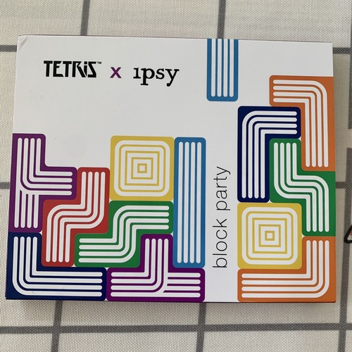 TETRIS x IPSY Block Party Eyeshadow Palette June Ipsy Glam Bag Plus NIB - Picture 2 of 3