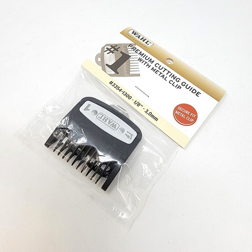 Wahl Single Premium Guards Combs Guide #1 1/8" , #1 1/2 3/16" , #1/2 1/16" - 第 1/8 張圖片