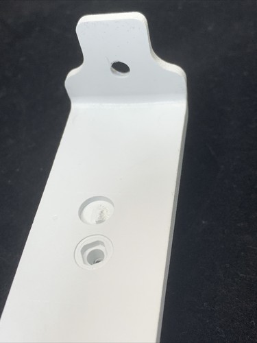 DOOR HANDLE FOR GE GTS18GBRERWW STAND UP FRIDGE REFRIGERATOR FREEZER WHITE PARTS - Picture 5 of 12