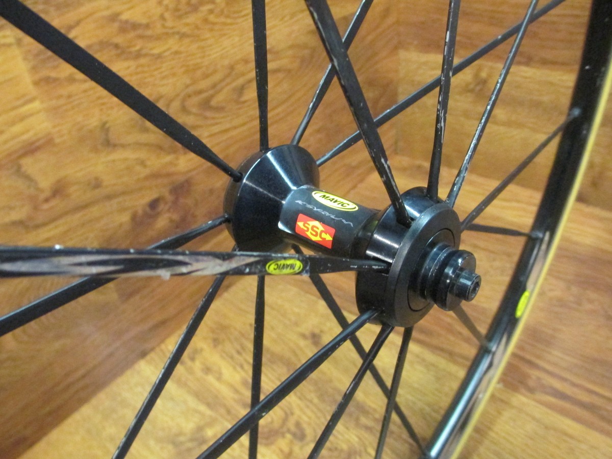 MAVIC KSYRIUM SL SSC 700C TUBULAR SHIMANO 8 9 10 11 FREE HUB MAVIC KSYRIUM SL SSC 700C TUBULAR SHIMANO 8 9 10 11 FREE HUB