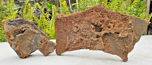 Hawaiian Lava Rock Aquarium Terrarium Reptile Fish Turtle Large Natural 2 Rocks