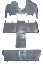 Rezawplast Floor Mats For Honda Odyssey 2011-2017 3 Rows Floor Liners All Season