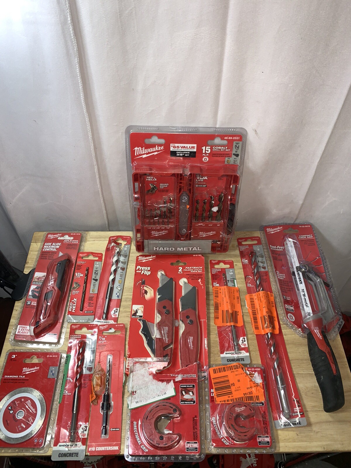 Lot of Milwaukee Hand Tools eBay