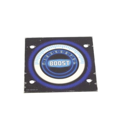 Raw Thrills Arcade Game Boost Lens 