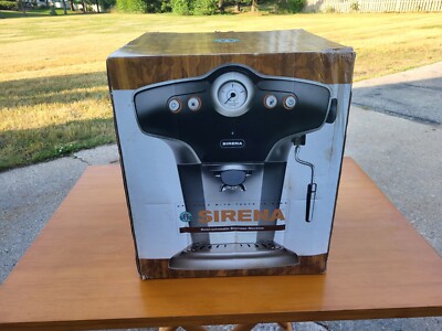 Starbucks Sirena Espresso Machine Original Box (Read Description