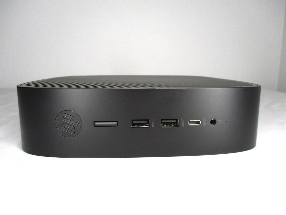 HP T740 Thin Client AMD V1756B 3.25Ghz 4Core 8GB DDR4 256GB NVMe