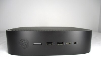 HP T740 Thin Client/Mini-PC Usato Con Alimentatore E Supporto, SSD 128GB, 8GB RAM, W10 2019 LTSC - Foto 3