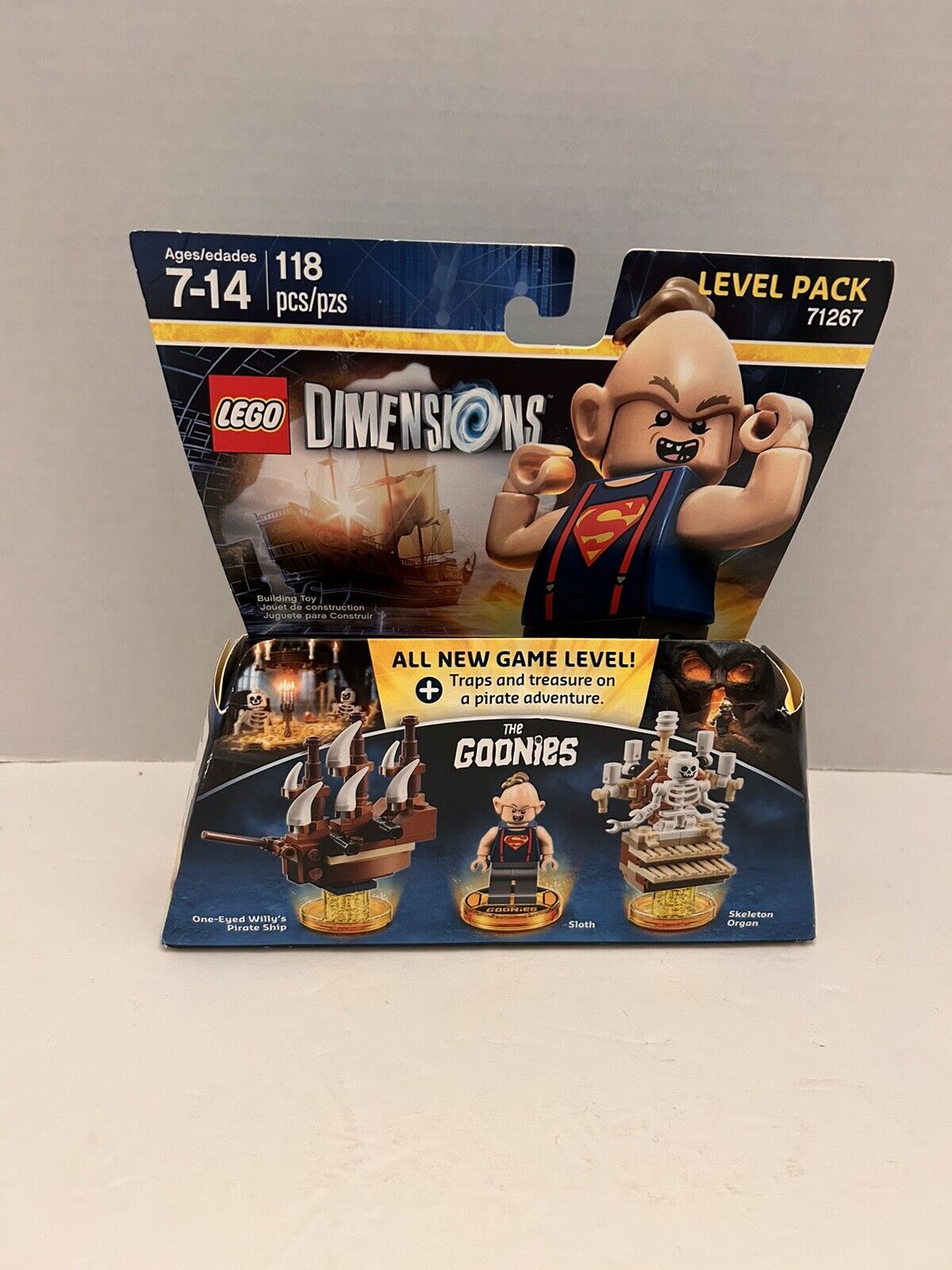 Lego Dimensions 3 In 1 Goonies Set #71267￼ New In Box