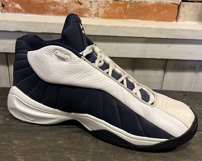 Size 11 - Nike Air Zoom Flight Five 2008 White Midnight Navy for