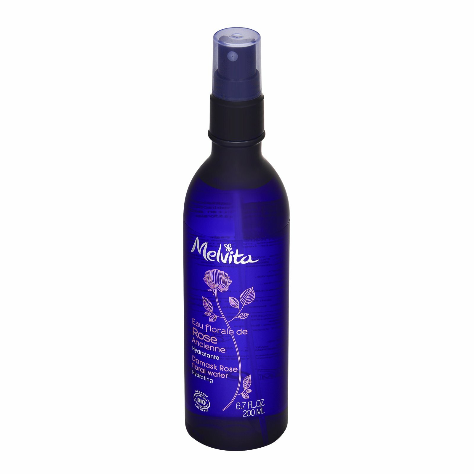 Melvita Damask Rose Floral Water 200ml Skincare Toners Normal Skin Natural 3284410025854 eBay