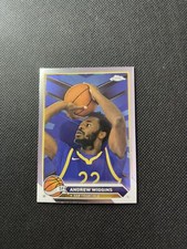 2023-24 Topps Chrome #28 Andrew Wiggins Golden State Warriors