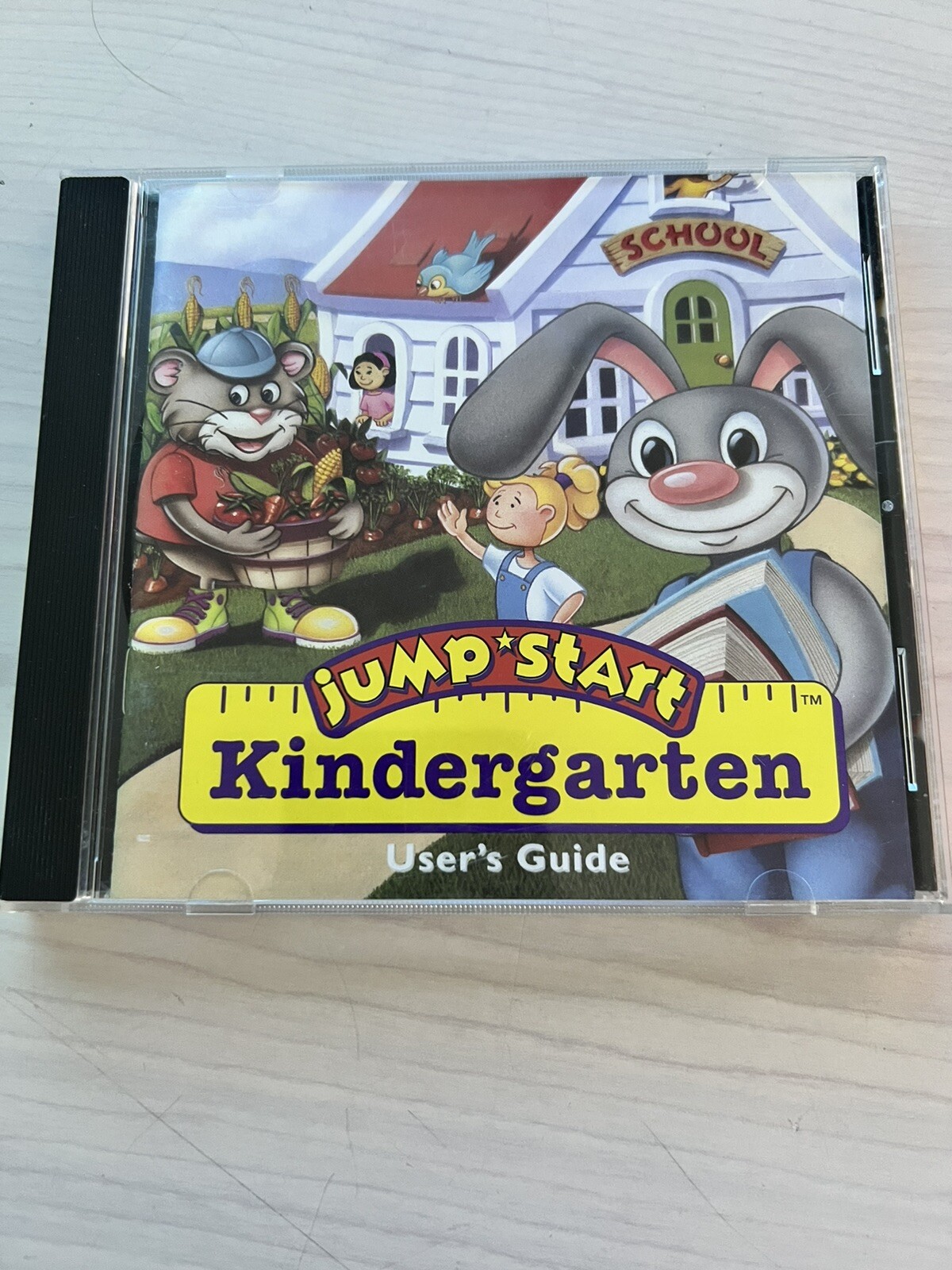 JUMP START Kindergarten Ages 46 educational game CLASSIC PC MAC CDROM 1995 eBay