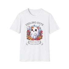 Cute Halloween tshirt , Unisex Softstyle T-Shirt