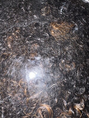 Motown Tress 100% Human Hair Curly Wig/Weave - Gently Used