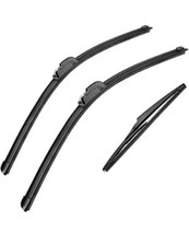 Front and Rear Windshield Wiper Blade For Nissan ARMADA 2005-2015 24" 22" 12"