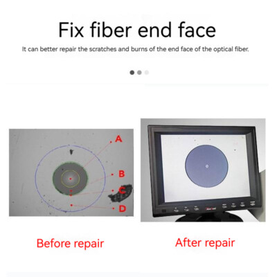 Dischi Per Lucidatura A Mano Fibra Ottica MTRJ – Kit Riparazione Adattatore Per Connettori
