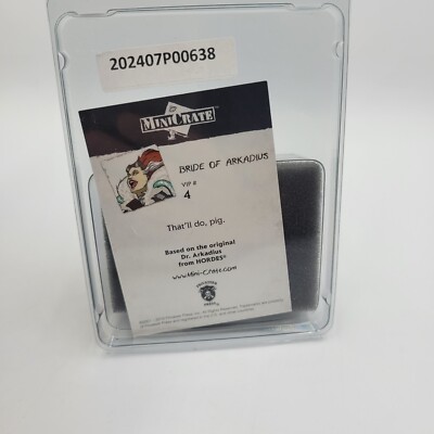 Mini Crate. Bride of Arkadius (vip #4) [x1] [Warmachine] NIB