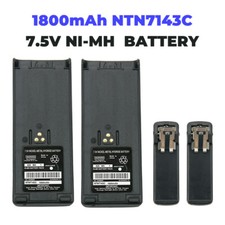 2PC 7.5V NTN7143 NTN7144 Battery for MOTOROLA HT1000 MTS2000 MT2000 GP900 GP1200