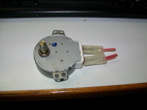 motor f�r drehteller