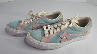 Size 8 - Converse Golf Le Fleur x One Star Ox Light Blue Pink (Women's 10)