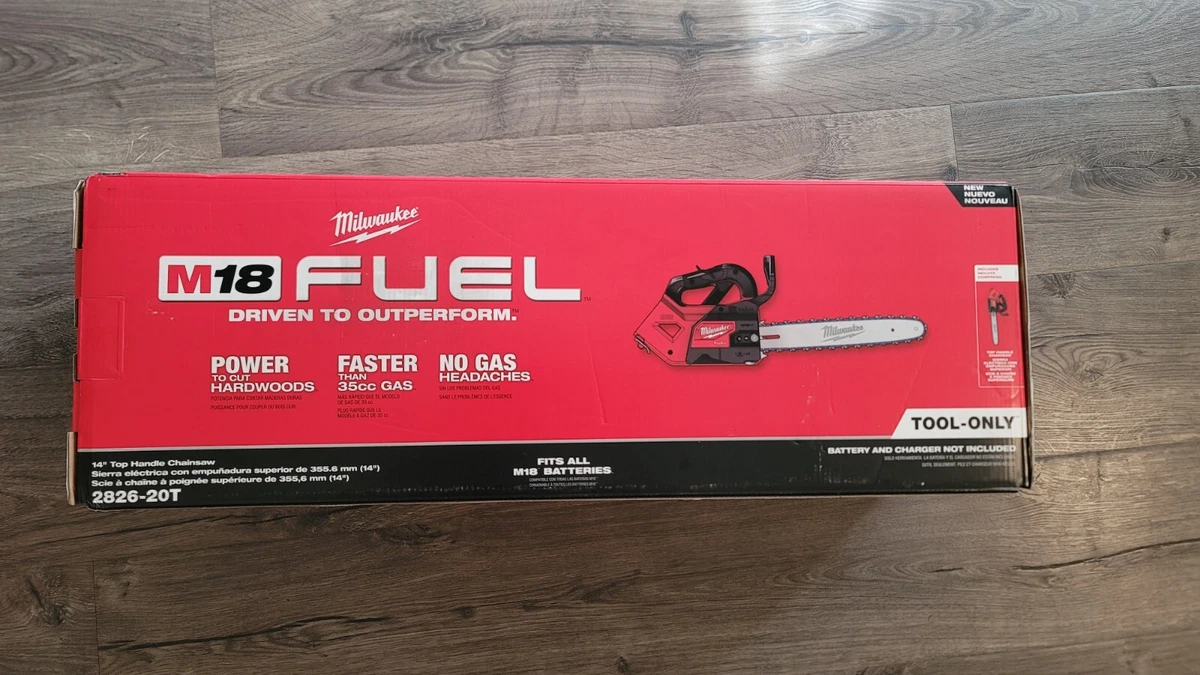 Milwaukee M18 FUEL 14 chainsaw NEW. eBay