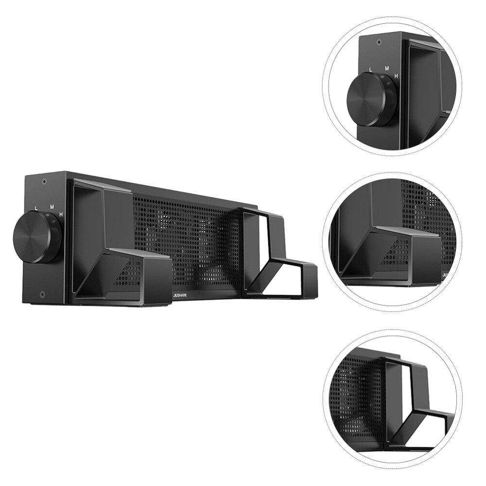 Performance Props Notebook Cooler Ergonomic Stand Desk Accessory