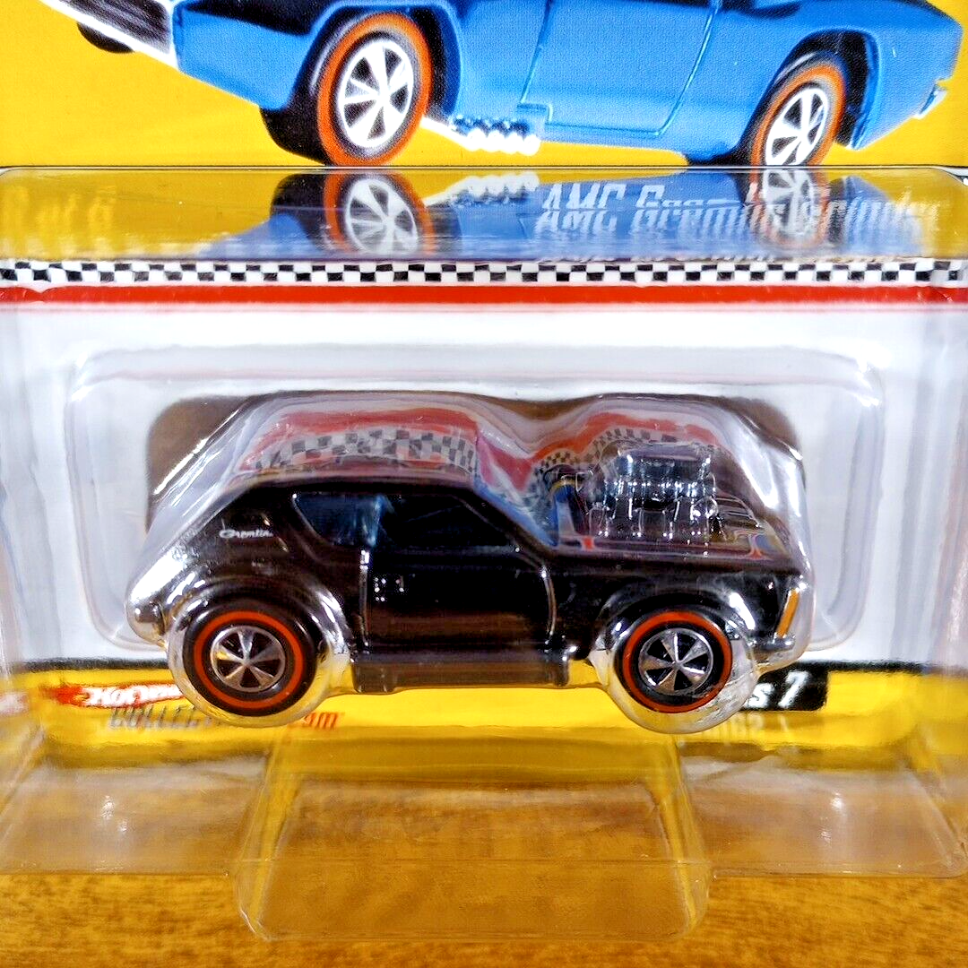 Hot Wheels RLC AMC Gremlin Grinder 9935/10000 Smoke Neo-Classics