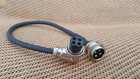 C4P4M 4-Pin Cobra / Uniden to 4-Pin Midland CB Radio Microphone Adapter Plug New