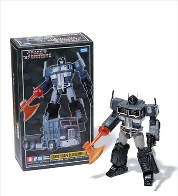 TRANSFORMERS Masterpiece MP-10K CONVOY BAPE BLACK CAMO VERSION