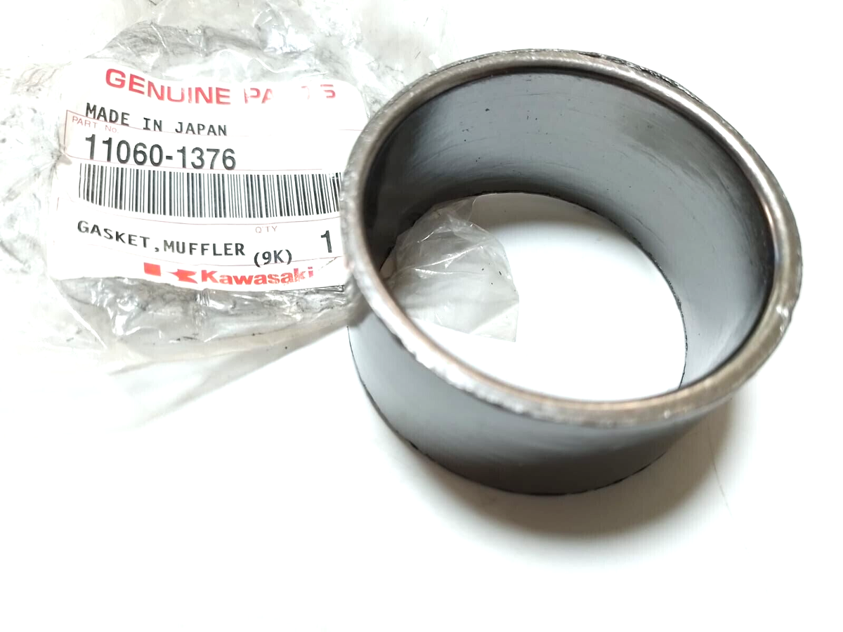 nos Kawasaki GTR 1400 W650 ZX-10R ZX-6R Gasket,Muffler Connecting