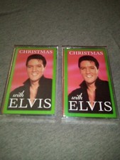 Elvis Presley Set  Christmas With Elvis  2-Cassette Tape Set, BMG 