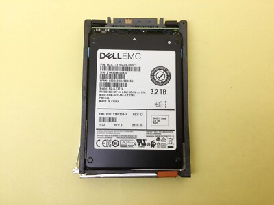 005052580 EMC Unity 3.2TB SAS 12Gb/s 2.5