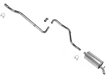 Muffler Exhaust System For Ford Tempo 1984-94 2.3L 3.0L FWD 8B1117 700016