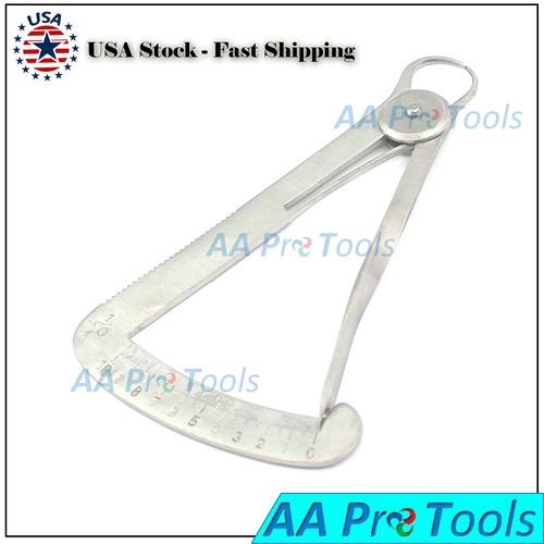 DENTAL CROWN GAUGE CALIPER FOR METAL IWANSON - Picture 3 of 3