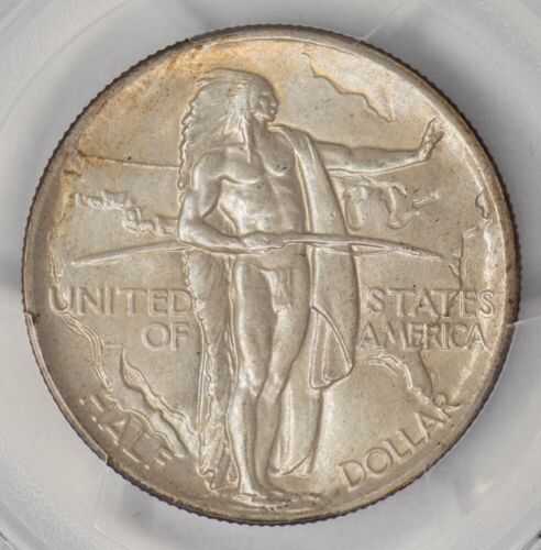 1936 Oregon Half 50c MS67 Secure PCGS 948839-83 - Picture 3 of 4