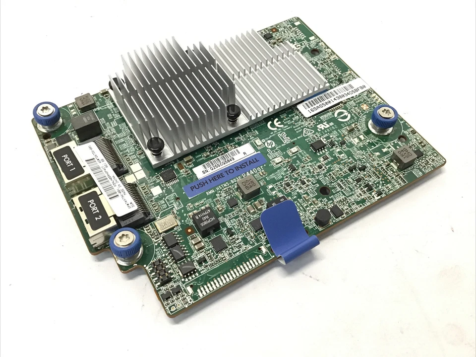 Lote de 5 - 749796-001 CONTROLADOR RAID SAS HP SMART ARRAY P440AR/2GB 726738-001 Foto 4 de 4