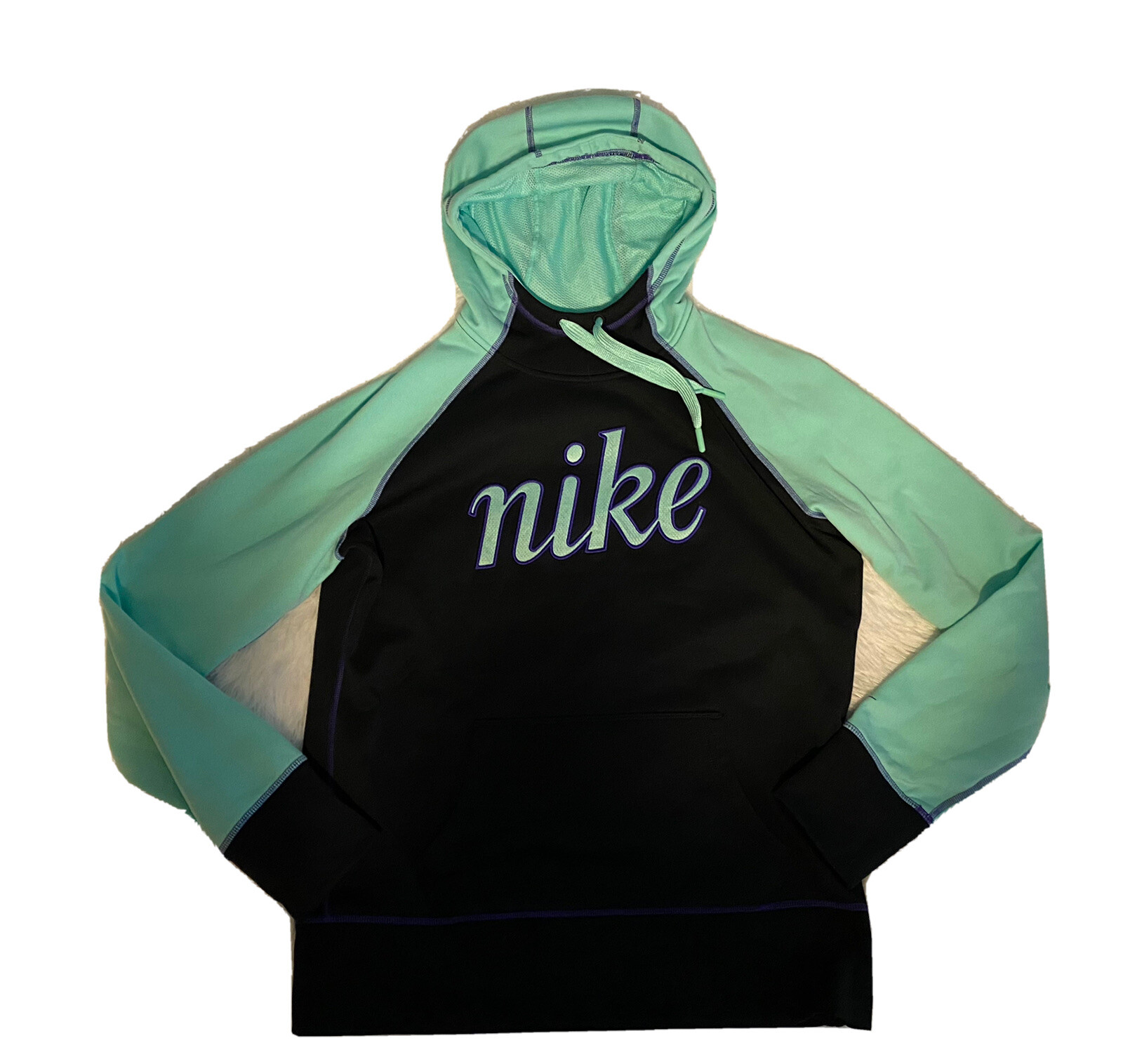 dark mint green hoodie
