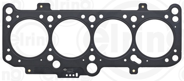 Elring 412.912 Gasket, Cylinder Head For Audi Ford Multicar Seat Vw-image