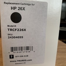 CF226X Tru Red Staples Toner for HP 26X Open Box Open Package