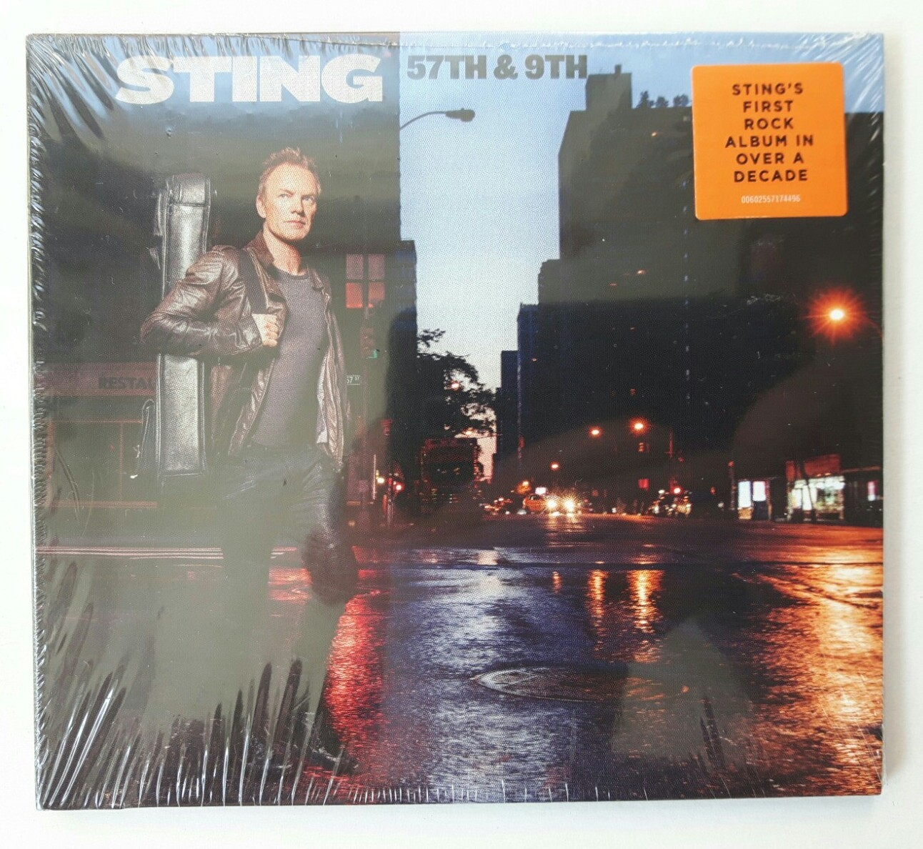 Sting - 57th & 9th CD Album 2016 Ex-The Police - New/Sealed **LAST ONE LEFT**