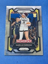 2024 Panini Prizm WNBA Monopoly Kamilla Cardoso Chicago Sky #2 Rookie RC