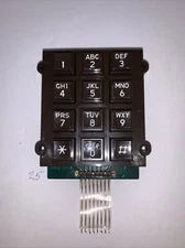 Touch Tone Dial Pad. 8 Pin Mylar Connector Condition Is New