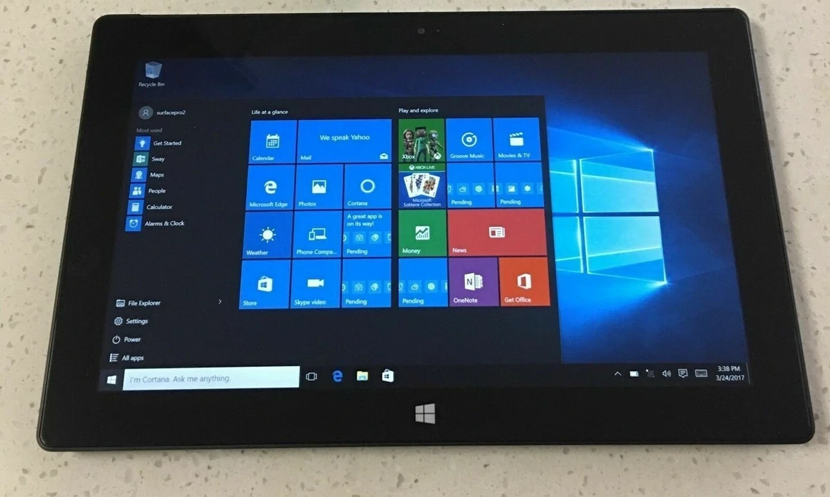 Microsoft Surface PRO 2 i5-4300U 256GB 8GB RAM 10.6