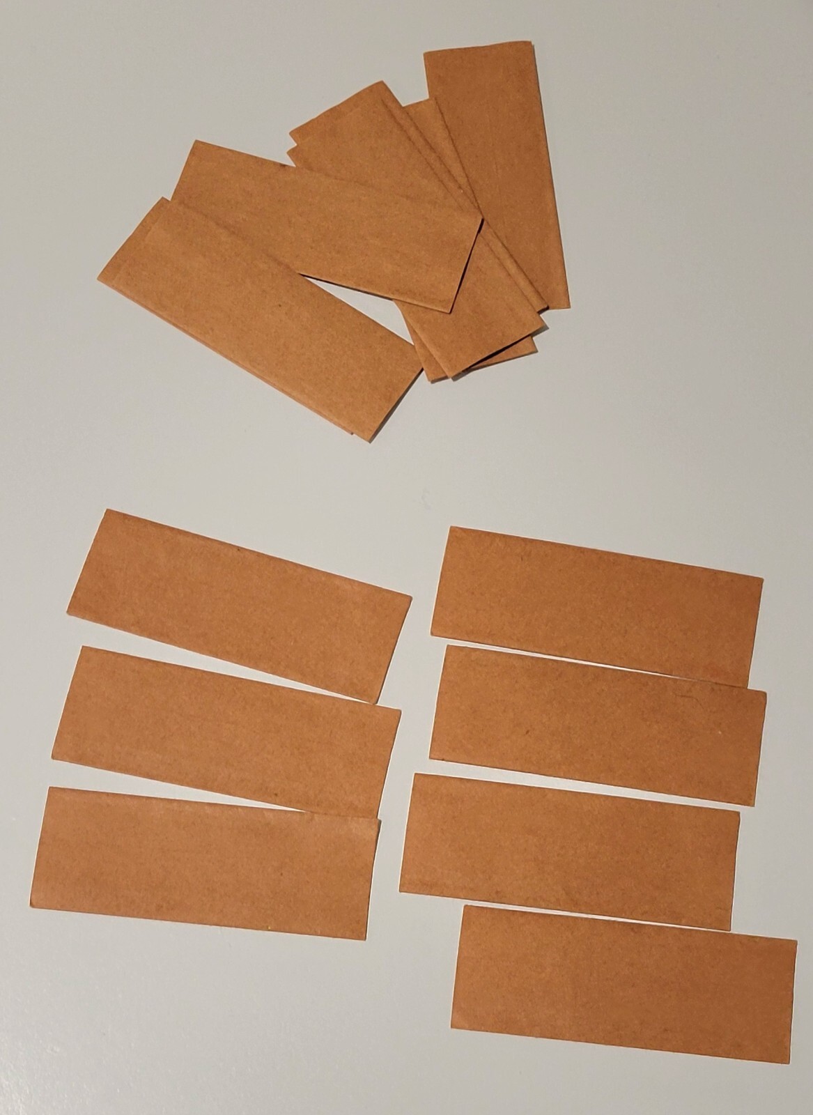 Vintage BLOCK and Company Wheeling IL Paper Coin Roll Wrappers Quarter