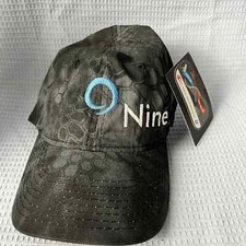    New Kryptek Typhon American Flag Patch 9 Nine Adjust Closure Camo Hat Cap