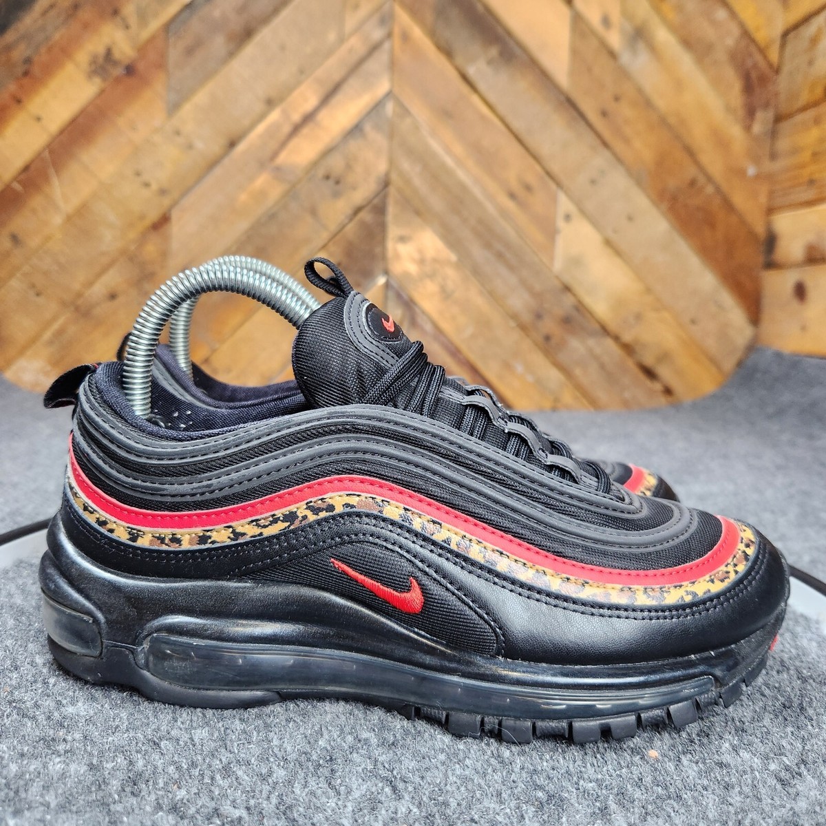 air max 97 black red cheetah
