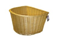 Adie D Shape Wicker Basket Brown Adie D Shape Wicker Basket Brown